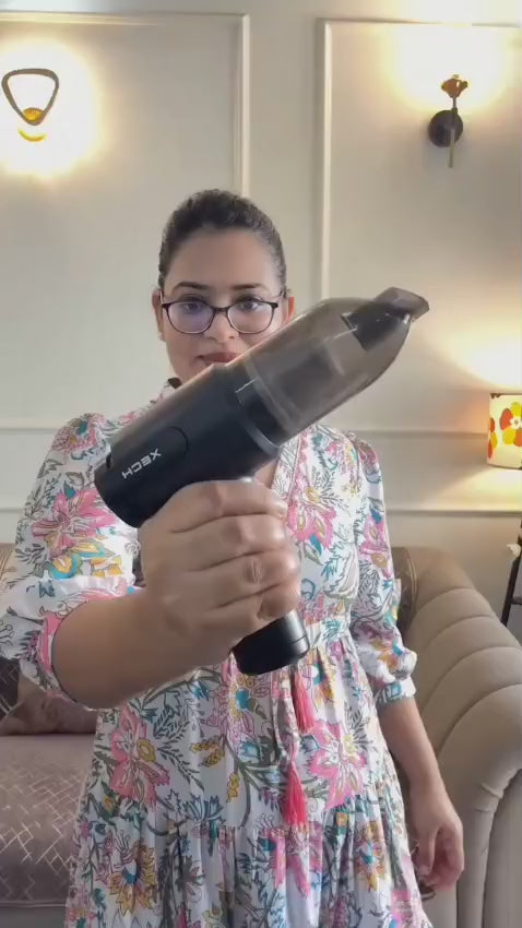 Ultra-Compact Cordless Car & Home Vacuum Cleaner.